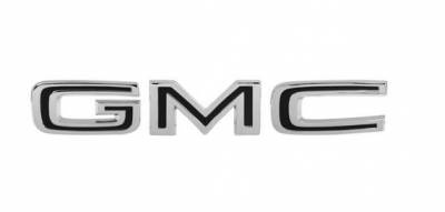 1969-72 GMC Truck Tailgate Panel Letters - Set of Letters