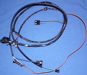 Engine Harness with Warning Lights for 1964 Chevelle and El Camino V8
