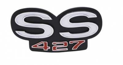1967 Camaro Grille Emblem - SS 427