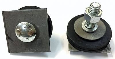 Radiator Support Mounting Kit for 1958 Chevy Impala
