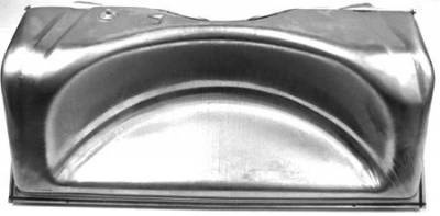 Galvanized Gas Tank for 1955-1956 Chevy Passenger Wagon