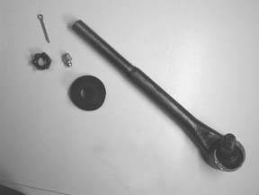 Inner Tie Rod End for 1955-57 Chevy Bel Air, Delray, Nomad, Wagon, 210, 150