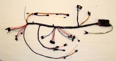 Dash Harness With Warning Lights for 1967 Chevelle Restoration