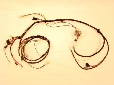 Front Light Harness with Warning Lights for 1968 Chevelle V8