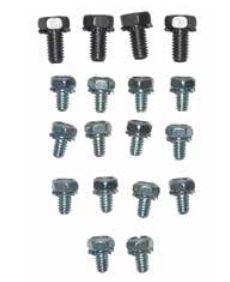 Oil Pan Bolt Kit for Classic Chevy and GMC Small Block Engines