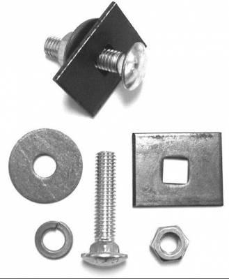 Radiator Support Mounting Kit for 1961-64 Chevy Impala, Bel Air, Biscayne, and Wagon