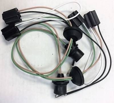 Headlight Connection Harness for 1959 Chevy Impala, Bel Air, Biscayne, El Camino (CF59001)