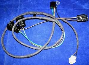 1969-71 Nova Rear Body Light Harness Jumper for Rear Right Side Lights