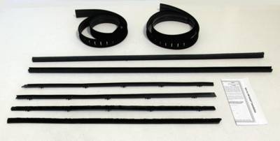 Windowfelts - Original Style Superkit for 1967-1972 Chevy & GMC Truck