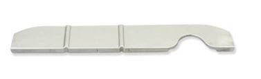 1955-57 Chevy Bel Air, Delray, Nomad, Wagon, 210, 150 V-8 Radiator Saddle Filler Panel Centerpiece