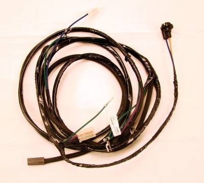 Engine Ignition Harness (CE78247) for 1957 Chevy Bel Air, Delray, Nomad, Wagon, 210, or 150 with Manual Transmission