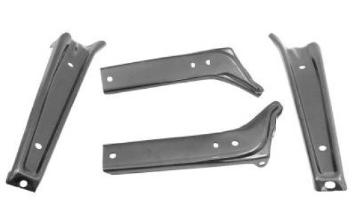 Front Bumper Brackets for 1964 Chevelle and El Camino