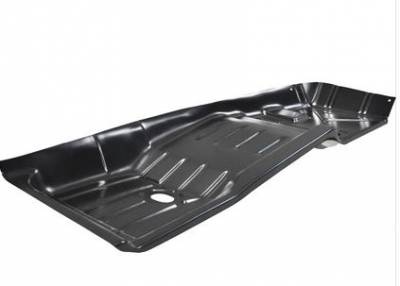 1968-76 Nova Floor Pan Half Section with Partial Toe - Passenger Side