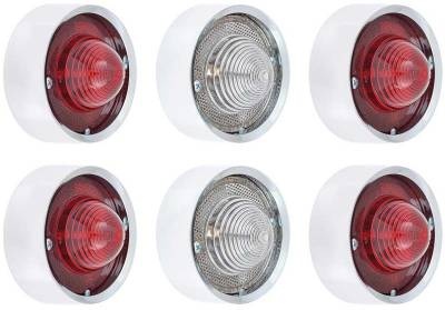 1958 Chevy Impala Tail Light Assemblies - Buy Online Today!