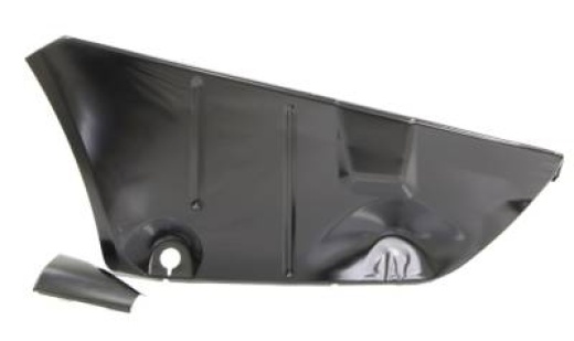 Trunk To Quarter Vertical Filler Panel Filler - 1970-73 Camaro Left (Driver) Side