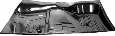Floor Pan - Half for 1961-64 Chevy Impala, Bel Air, Biscayne