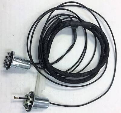 Rear Body Deck Lid Harness (CF83210) for 1962 Chevy Passenger Bel Air