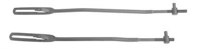 Kickdown Rod with Swivel for 1967-70 Chevy Passenger, 1967-69 Camaro, 1964-69 Chevelle & El Camino, 1962-70 Nova