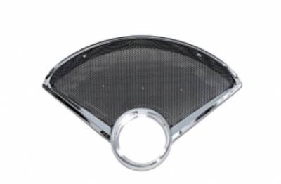 1955-56 Chevy Passenger Clock & Speaker Bezel