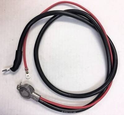 1970 Monte Carlo V8 350 CI Battery Cable - Negative (14665)
