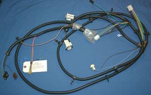 1974 CHEVELLE 1974 EL CAMINO Front Light Harness