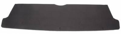 Rear Seat to Trunk Board with Insulation for 1967-69 Camaro