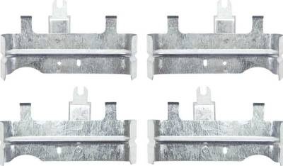 Heat Shields Small Block (Bolts to Manifold) for Nova, Camaro, Chevelle, El Camino, Monte Carlo