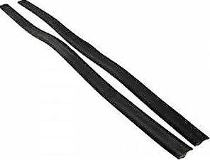 Lower Door Seals - Black for 1950-55 Chevy & GMC Truck