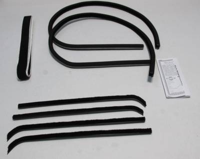 Windowfelts - Original Style 1960-63 Chevy & GMC Truck Window Felts Super Kit