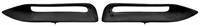 Ram Air Hood Inserts for 1967-69 Firebird 400