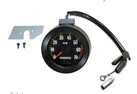 1967 Chevelle Tachometer - 6000 Red Line