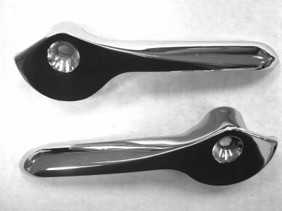 Convertible Top Latch Handles for 1955-60 Chevy Bel Air and Impala