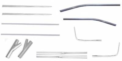 1961 Chevy Impala Side Molding Set