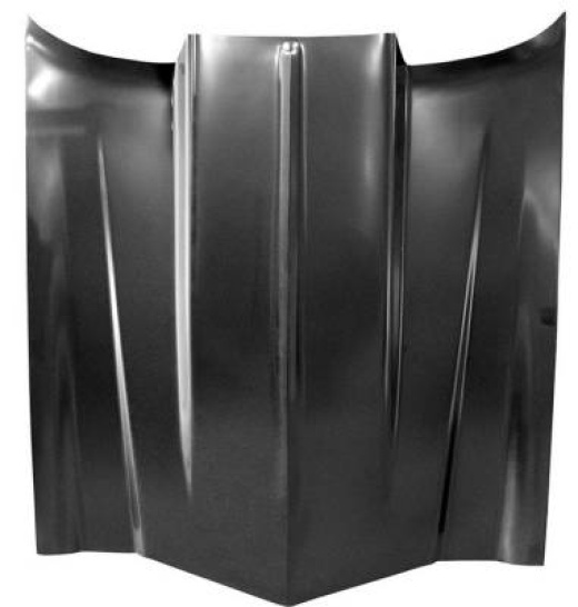 1970-81 Camaro Cowl Induction Hood - 2 Inch Raised Cowl