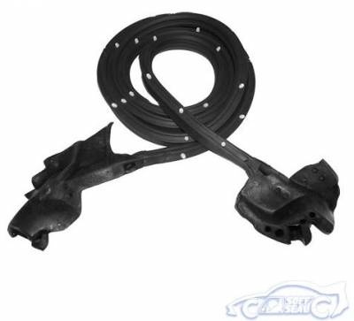 Door Weatherstrip for 1973-77 Chevelle, El Camino, Buick Regal, Pontiac Lemans, Oldsmobile Cutlass