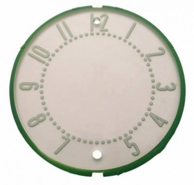 Classic Chevy Clock Face - Original GM Part #3710654