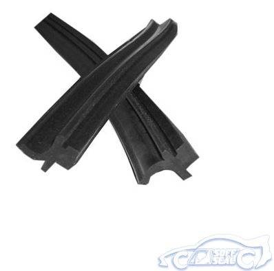 Quarter Vertical Seals for 1956-57 Chevy Passenger 4 Door Hardtop