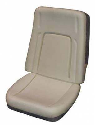 Bucket Seat Foam for 1968 Camaro Deluxe - Buy Online Now