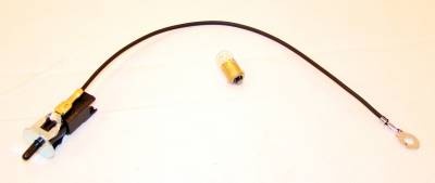 Console Door Light Harness and Switch Assembly for 1963 Chevy Passenger Impala