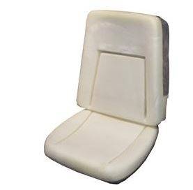 1969 Camaro Deluxe Bucket Seat Foam (Bottom & Back for One Seat)