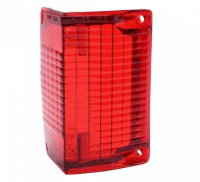 1968-69 El Camino Chevelle Wagon Tail Light Lens - Right (Passenger) Side