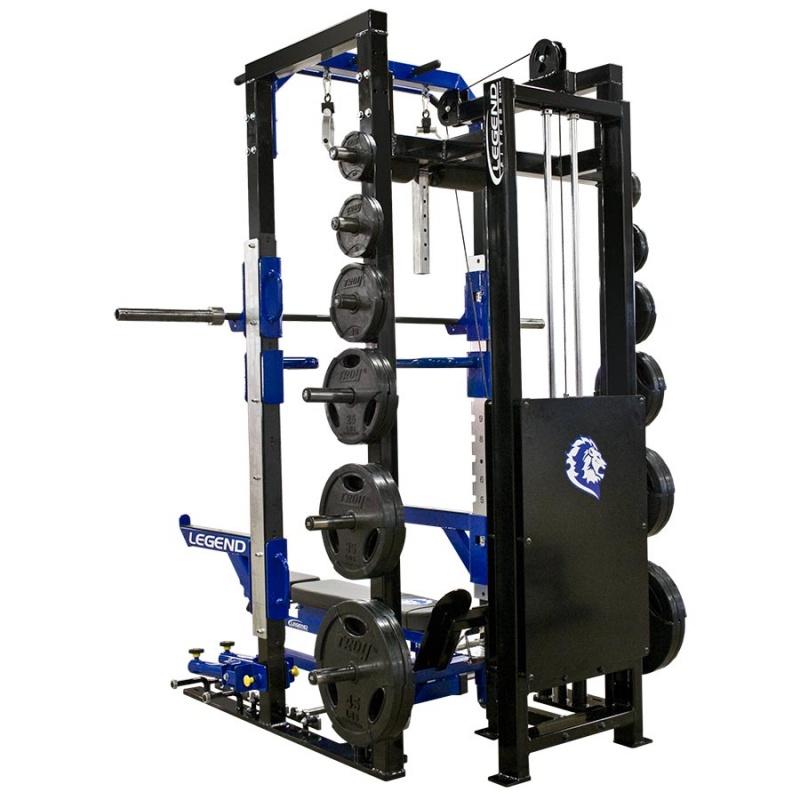 Fusion 1 Inside Lat Pulldown Seated Row Module