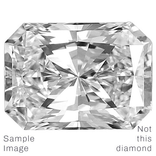 5.00 Carat G Color Vs1 Radiant Shape Gia Certified Diamond