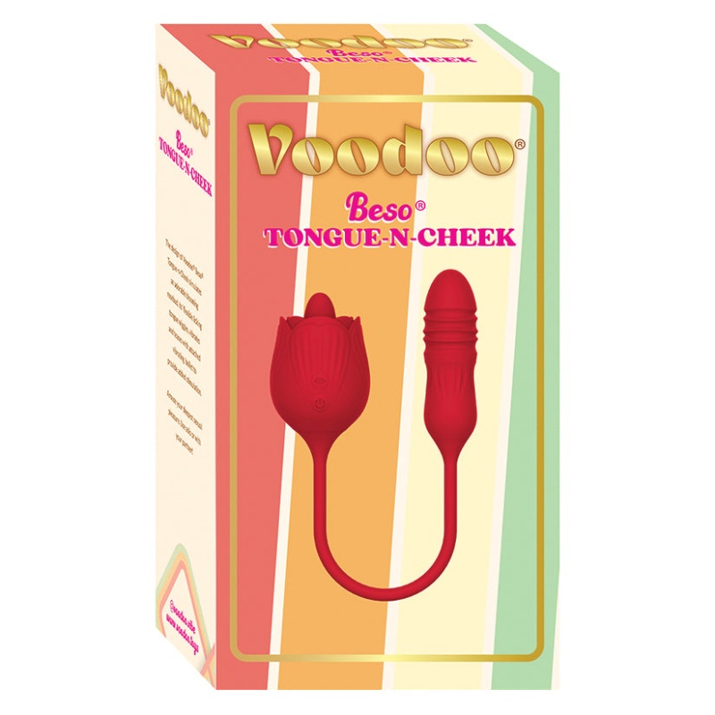 Voodoo Beso Flower Power - Red