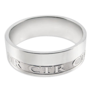 Ctr Intrigue - Stainless Steel Ring