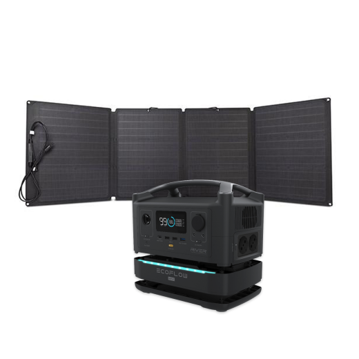 RIVER600 Portable Power Station - 288Wh Lithium Ion Technology