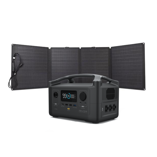 RIVER600 Portable Power Station - 288Wh Lithium Ion Technology