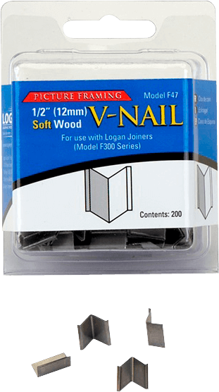 1/2" V-Nail For Soft Wood