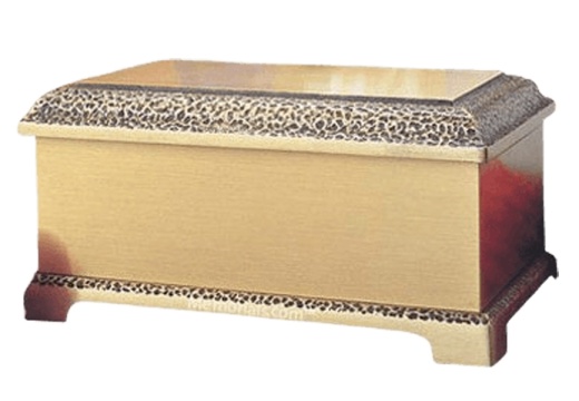Luxor Polished Top Wrought Bronze Single Inurnment Memorial Columbarium