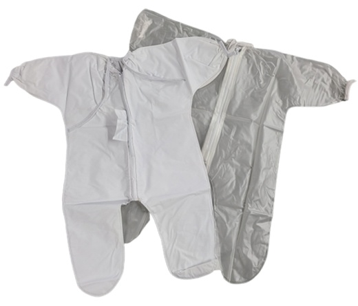 Plastic Unionalls for Infants - Safe & Durable Protection